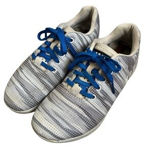 NOBULL Ice Burst Light Grey Crossfit Trainer Shoes Sneakers 6.5 M‎ / 8 W